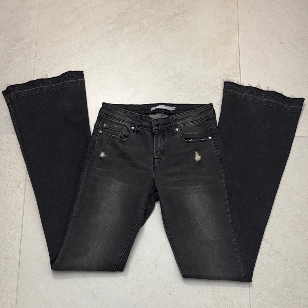TRACTR BLACK JEANS